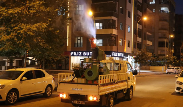 Şanlıurfa’da Bayram Sonrası Hijyen Harekâtı!
