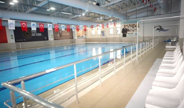 Eyyübiye’de Yaz Serinliği Başlıyor: Yarı Olimpik Havuzda Yeni Sezon Yarın Açılıyor