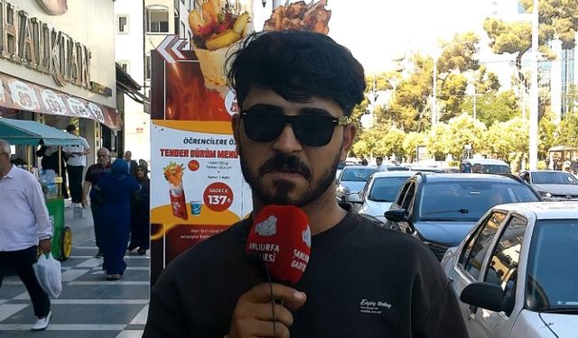 Şanlıurfalı Gençten Dikkat Çeken Sözler: Günde 4-5 Saatini Sosyal Medyada Geçiriyor