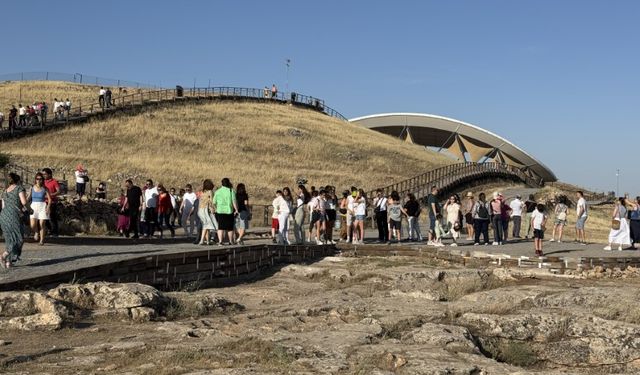 Şanlıurfa Göbeklitepe Ziyaretçi Rekoru Kırdı: İşte Son Rakamlar