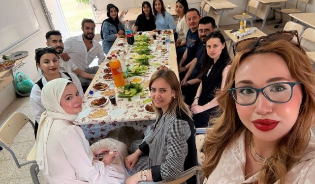 Şanlıurfa Harran Üniversitesi Birecik MYO’da Öğrencilerden Bahar Veda Etkinliği