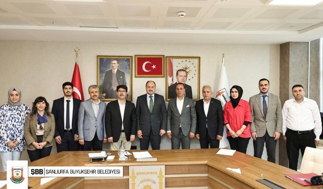 Şanlıurfa İnsan Hakları ve Eşitlik Kurulu, Başkan Gülpınar’la Bir Araya Geldi