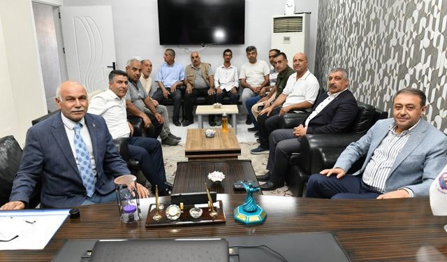 Vali Hasan Şıldak’tan Bakkallar ve Bayiler Odası’na Ziyaret