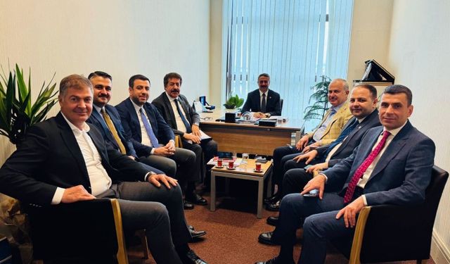 AK Parti'de üst düzey toplantı
