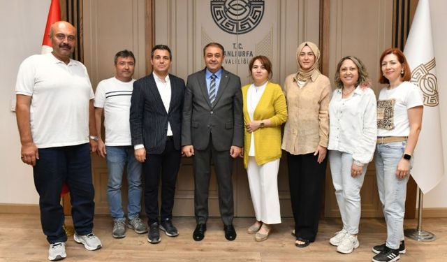 Vali Şıldak’tan Nezaket Ziyaretine Teşekkür