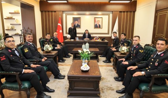 Jandarma Personeline Haliliye Kaymakamından Teşekkür ve Ödül