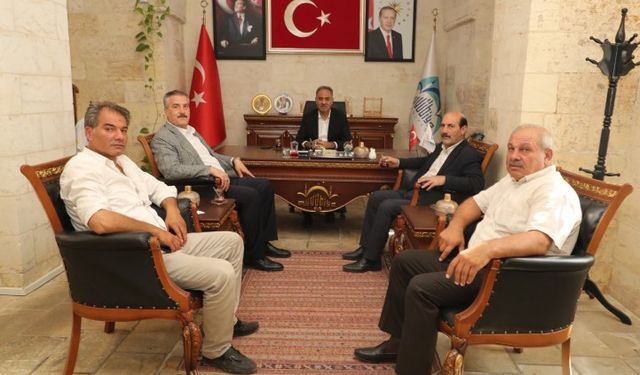 Şanlıurfa Eyyübiye’de Mahalle Talepleri Masaya Yatırıldı