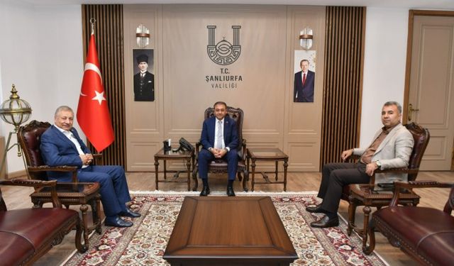 Şanlıurfa’da Altyapı ve Hizmet Yatırımları Hızlanıyor