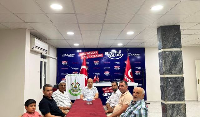Saadet Partisi Haliliye İlçe Yönetim Kurulu Toplantısı Gerçekleştirildi