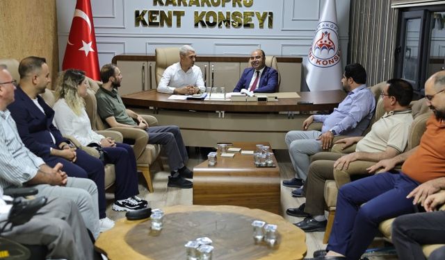 Şanlıurfa Karaköprü Belediyesi ve Kent Konseyi Geleceği Birlikte Planlıyor