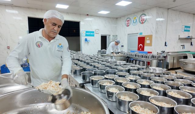 Şanlıurfa’da Aşevi Hizmeti!