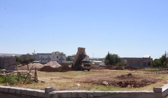 Hilvan’da 2670 Metrekarelik Alana Modern Yaşam Parkı Kazandırılıyor