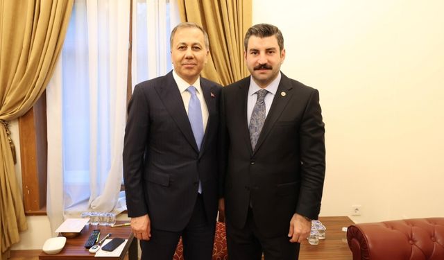 Vekil Eyyüpoğlu, İçişleri Bakanı Yerlikaya ile Şanlıurfa’yı Görüştü