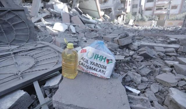 Gazze Şehitleri İçin Taziye Kabulü: Şanlıurfa İHH’da Duygu Yüklü Buluşma