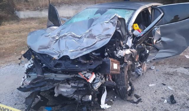 İzmir’de Feci Zincirleme Kaza!