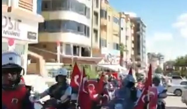 Şanlıurfa'da Jandarma’nın 186. Yılına Özel Ziyaret: Motosiklet Kulüplerinden Kutlama