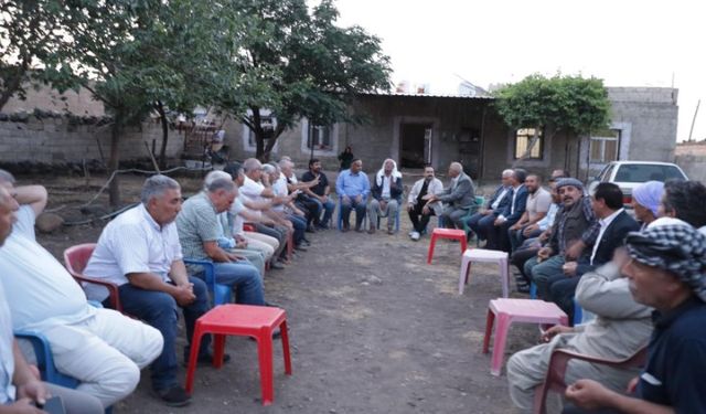 Şanlıurfa Viranşehir'de Kan Davasına Dönüşecek Olayı Siyasiler Engeledi!