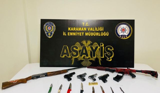 Karaman’da 95 Araç Trafikten Men Edildi!