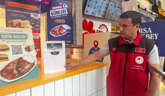 Şanlıurfa Eyyübiye'de Gıda İşletmelerine Karekod Uygulaması Uyarısı