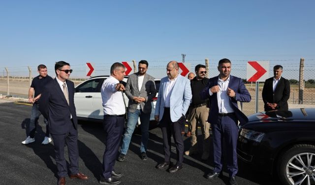 Kurban Bayramı Öncesi Büyük Kolaylık! Yeni Mezarlık Yolu Açıldı
