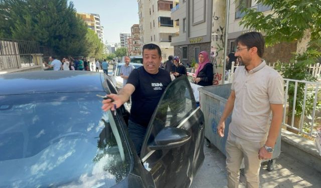 Şanlıurfa'da Kaybolan Kimlik ve Sınav Giriş Belgesini Bularak Öğrencinin Sınava Girmesini Sağladı