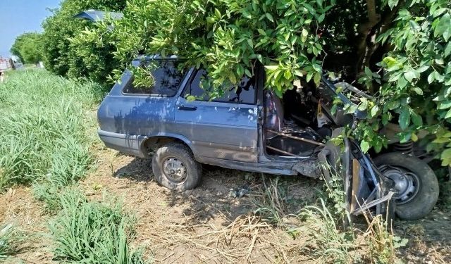 Nazilli’de Feci Kaza!