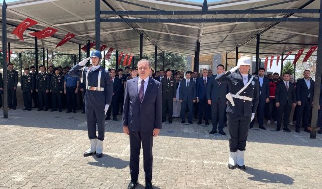 Şanlıurfa’ya "Şanlı" unvanının verilişinin 41. yılı törenle kutlandı