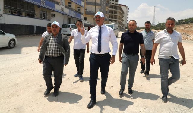 Şanlıurfa Eyyübiye’de Hizmet Sahada Şekilleniyor!