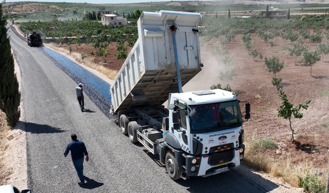 Şanlıurfa Kırsalında Ulaşım Artık Daha Güvenli!
