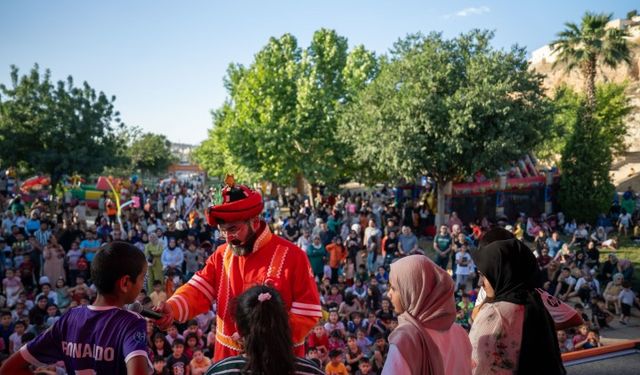 Şanlıurfa Kültür Yolu Festivali Renkli Etkinliklerle Sürüyor!