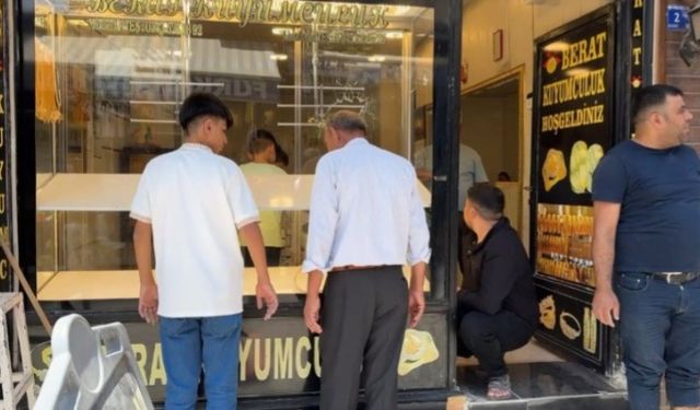 Şanlıurfa’da Film Gibi Soygun Girişimi!