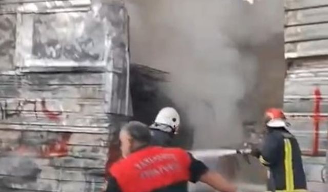 Şanlıurfa’da Korkutan Yangın!