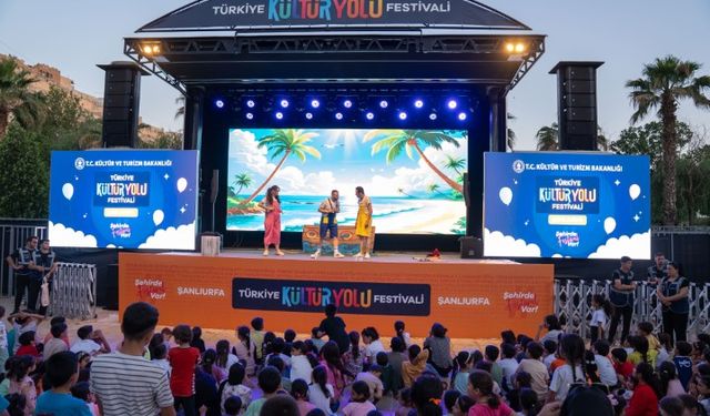 Şanlıurfa’da Kültür Rüzgârı: Dokuz Günlük Festival Sona Erdi