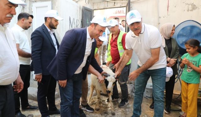 Şanlıurfa’da Örnek Sosyal Hizmet!