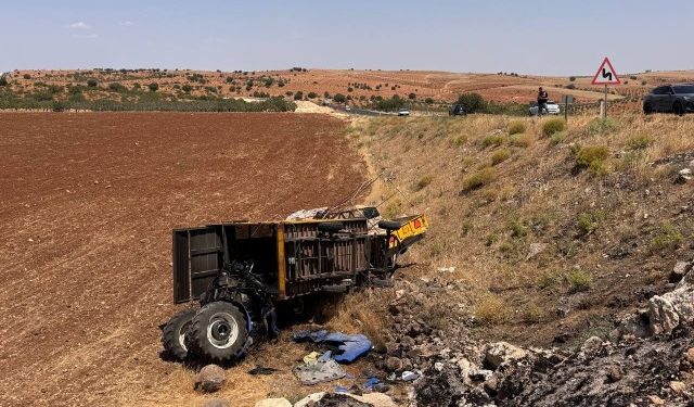 Şanlıurfa’da Traktör Kazası Can Aldı!