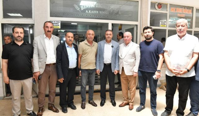 Şanlıurfa’da Vali-Esnaf Buluşması!