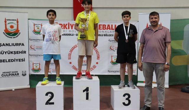 Şanlıurfalı Sporculardan Büyük Başarı: Türkiye Şampiyonası’na Katılıyorlar