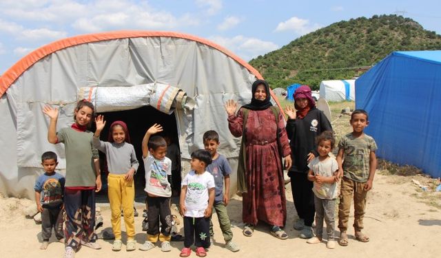 Şanlıurfalı Mevsimlik İşçiler Amasya’da Daha İyi Bir Yaşam İçin Yetkililere Seslendi
