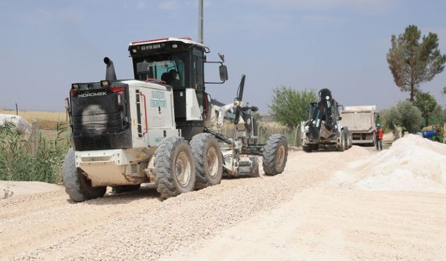 Şanlıurfa’nın Kırsalında Yol Seferberliği!