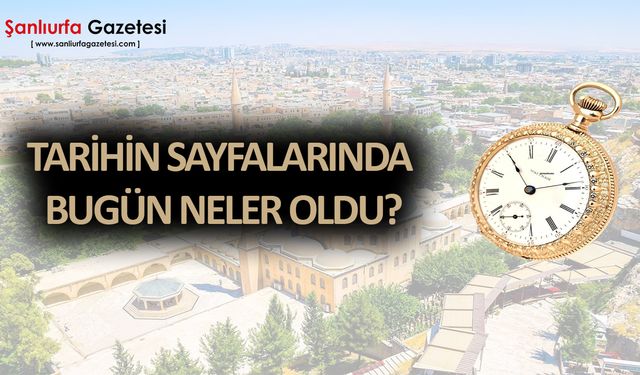 Tarihte Bugün: 6 Haziran'da Yaşanan Önemli Olaylar!