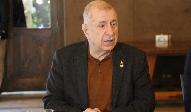 Zafer Partisi Genel Başkanı Ümit Özdağ Hakkında Tahliye Kararı Verildi