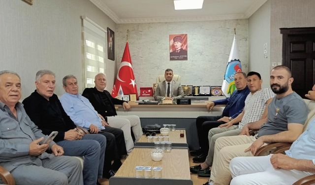 Şanlıurfaspor'da Yeni Dönem! Başkan Saraçoğlu'ndan Kapsamlı Ziyaretler Zinciri Başladı
