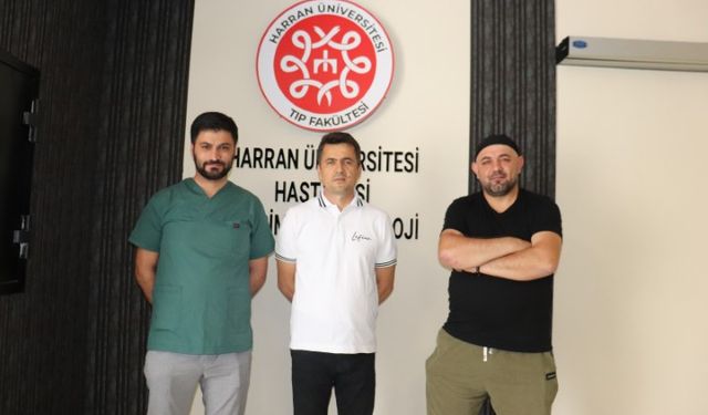 Şanlıurfa’da Sağlıkta Çığır Açan Uygulama!