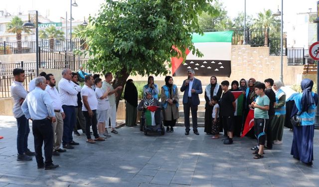 TDV Şanlıurfa Kadın Kolları’ndan Gazze İçin Anlamlı Etkinlik