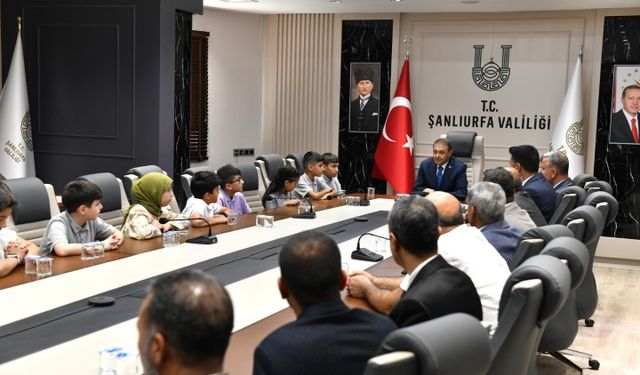 Şanlıurfa’da Eğitimde Büyük Başarı! Öğrencilerden 100 Tam Puan