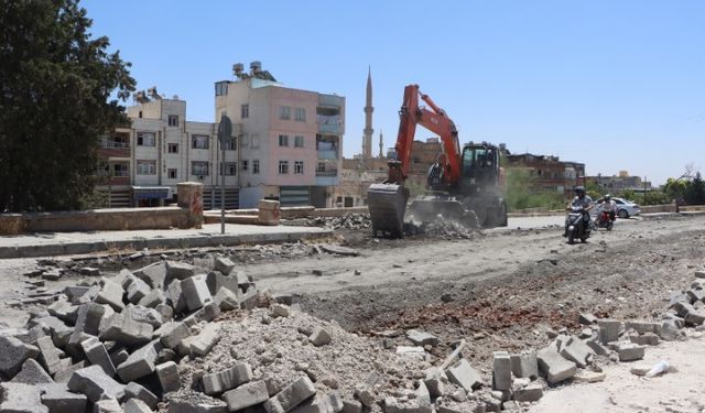 Hacı Kamil Konağı ile Beykapısı Arasındaki Yol Yenileniyor