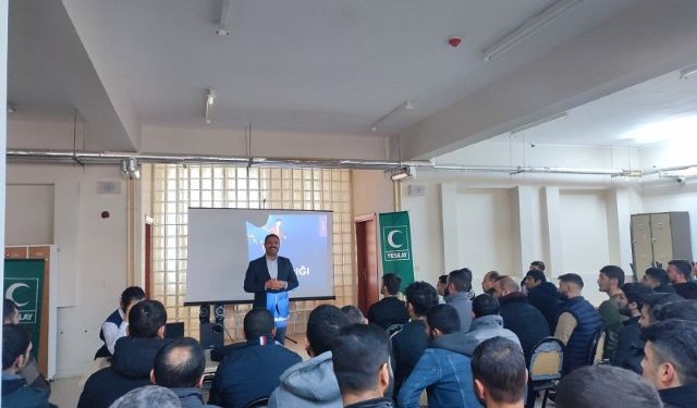 Şanlıurfa’da Gençler İçin Umut Oldular: Yeşilay 1 Yılda 70 Bin Kişiye Ulaştı