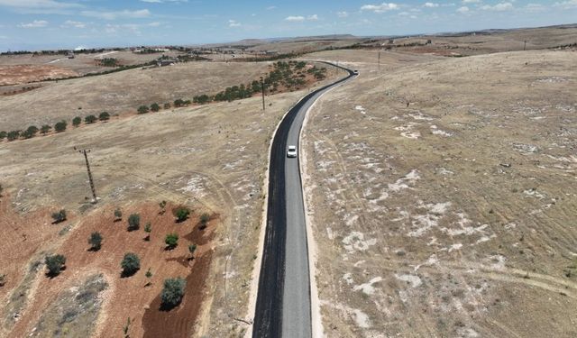 Yılların Bekleyişi Sona Erdi: Bozova’da 3 Kilometrelik Yol Yenilendi!
