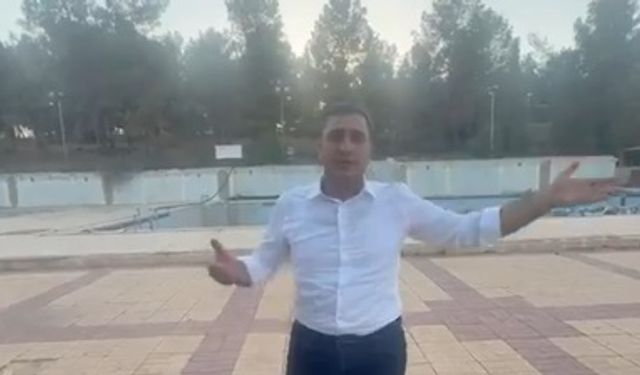 CHP'li Karadağ: Çatak Sosyal Tesisi Çürümeye Terk Edilmiş!