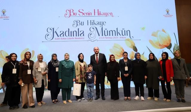 AK Parti Şanlıurfa Kadın Kolları, 2025 Üye Çalışmalarında Türkiye Birincisi Oldu!
